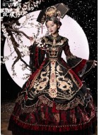 Mademoiselle Pearl Empresses In The Palace Collaboration Consort Xi Returns To The Palace Deluxe One Piece Set(Reservation/Full Payment Without Shipping)